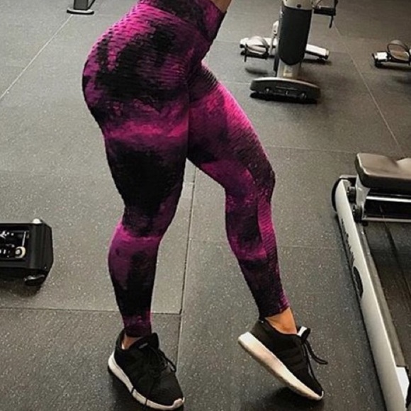 💗🖤 Brazilian Honeycomb Leggings Bumbum - Picture 6 of 6